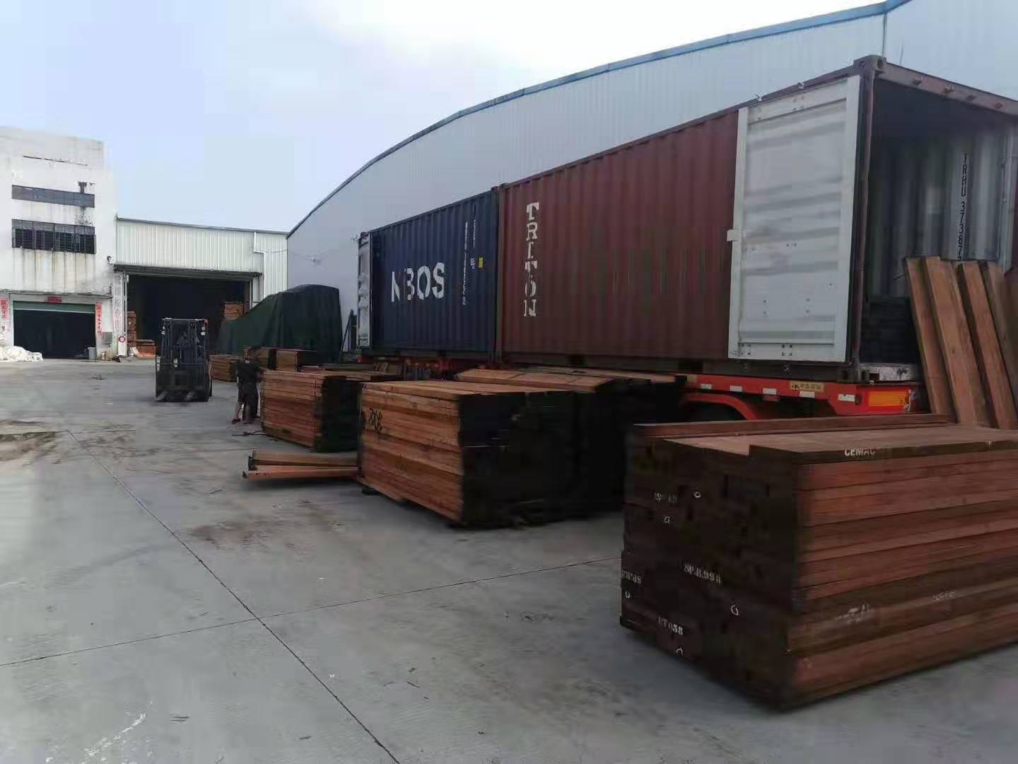 今日貨訊，剛果進(jìn)口沙比利，胡桃木長料到貨。